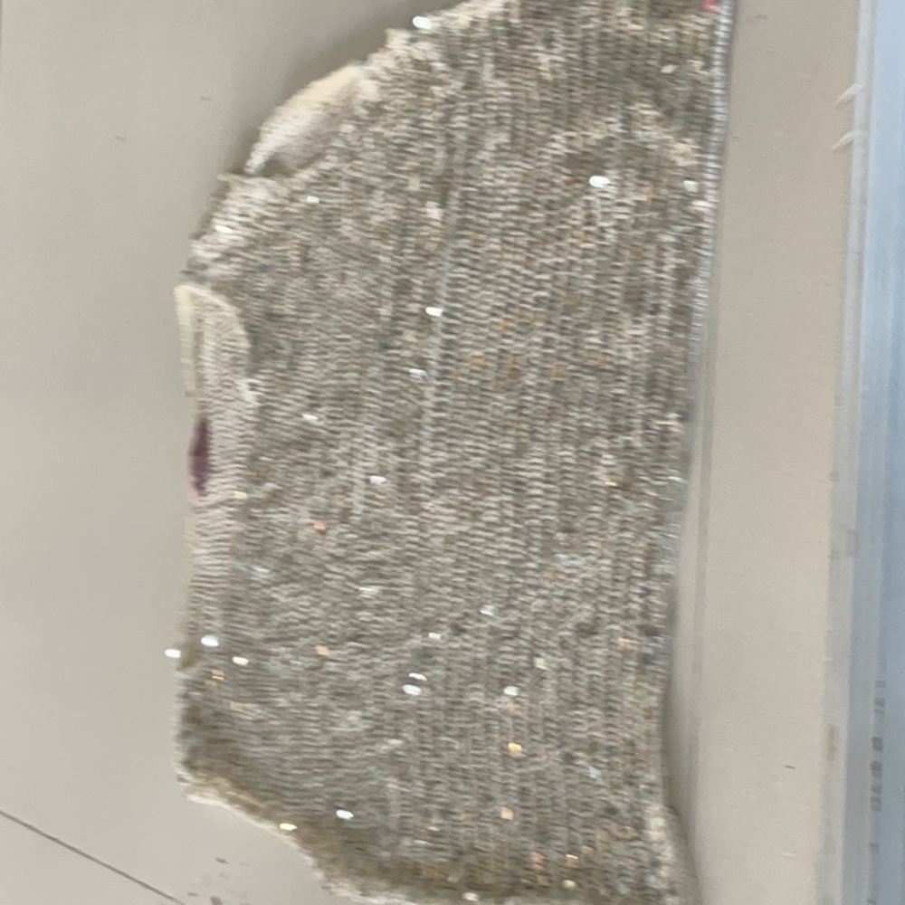 Sparkling Knit Sweater